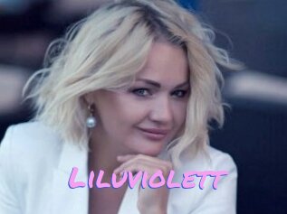 Liluviolett