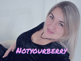 Notyourberry