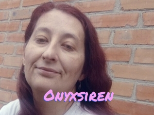 Onyxsiren