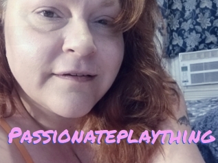 Passionateplaything